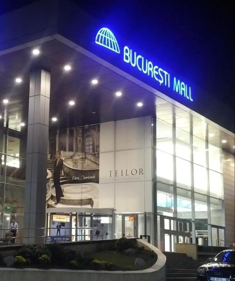 Lucky Studio Mall Vitan Apartman Bukarest