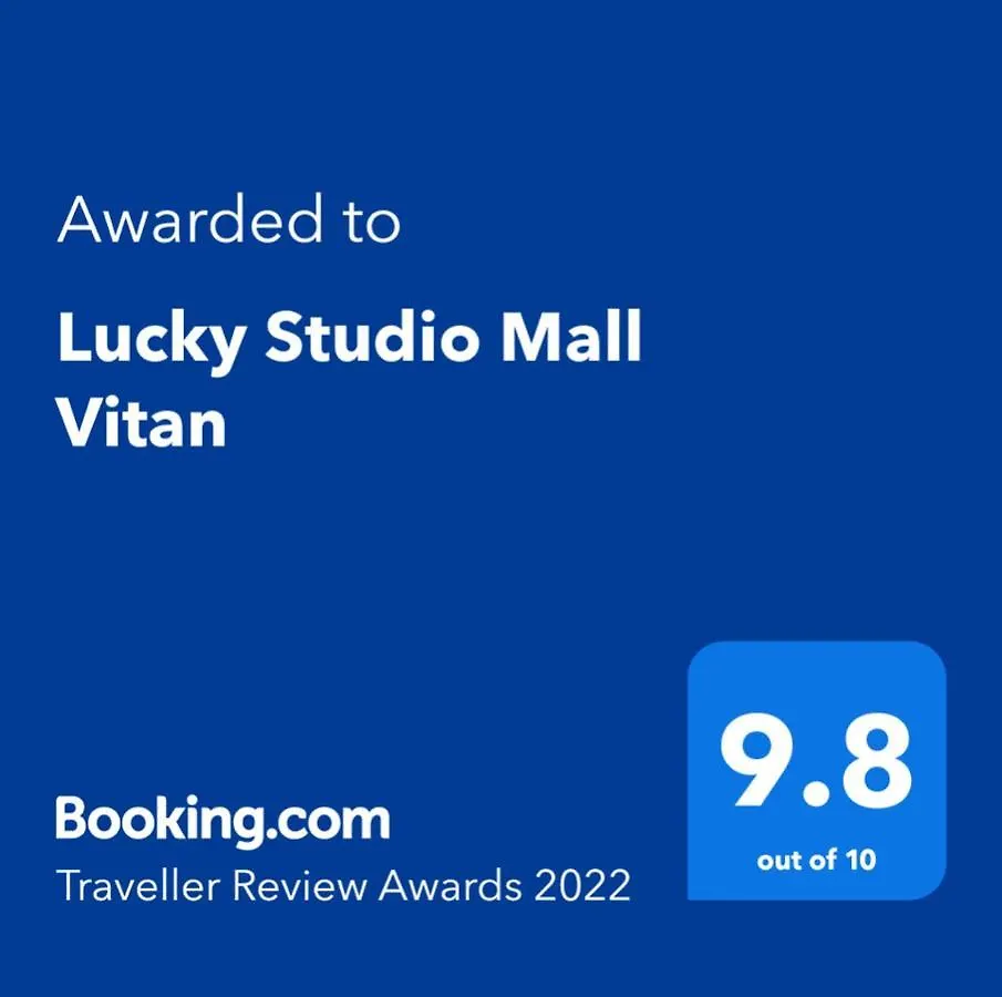 Lucky Studio Mall Vitan Bukurešť Apartmán